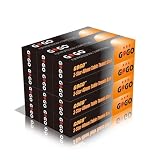 GOGO™ 3-Star 40mm Table Tennis Balls (Price for 12 Tubes, 72 balls), Ping Pong Balls - White