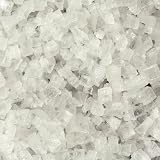 Island of Bali Pyramid (Large) Sea Salt is available in 2, 4, 8 and 16 Ounce Bags