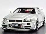 hpi 1/43 Nismo R34 GT-R Z-tune Silver