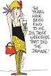Years Have Been ... - Color Nightshirt in a Bag