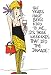 Years Have Been ? - White Nightshirt in a Bag
