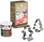 Dean Jacobs Kathy Ann's Winter Cookie Kit, 19-Ounce Boxes (Pack of 6)