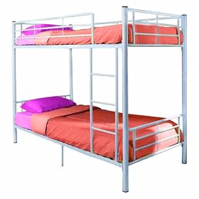 Walker Edison Twin over Twin Bunk Bed