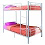 Walker Edison Twin-Over-Twin Bunk Bed, White