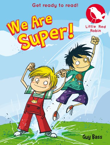 Little Red Robin 4: ATOMIC! We are Super!