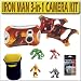 Sakar 92075 Iron Man 3-in-One Digital Video PC-Web Camera With Iron Man Action Figure...