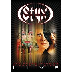 Styx: The Grand Illusion / Pieces of Eight- Live [DVD / 2CD]