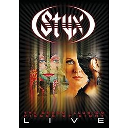 Styx: The Grand Illusion / Pieces of Eight- Live [DVD / 2CD]