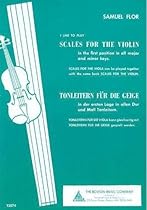 Flor, Samuel - Scales for the Violin - Boston Music Company Flor, Samuel - Scales for the Violin - Boston Music Company