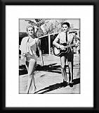 Ann-Margret Framed And Matted 8x10 B&W Photo (Viva Las Vegas)