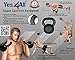 Yes4All Kettlebells Set 10 15 lbs Weight Cast Iron for Dumbbell Weights Exercises, Gym, Fitness, Full Body Workout Equipment Push up, Grip and Strength Training