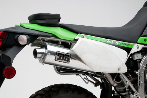 DG Performance 02-8260 - R-Series Slip-On Exhaust ( Aluminum) for Kawasaki KLX 250 S/SF (2009-2012 ) On Sale