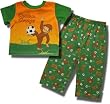 Curious George "I Love Soccer" Short sleeve, Long-leg pajamas for toddlers - ON SALE