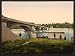 Bridge over the Allier, Vichy, France wall sized print (photochrom) photochrome measured in inches 14x18