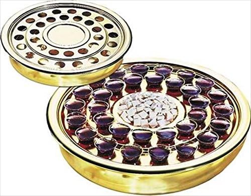 Artistic Manufacturing 921982 Commun Silvertone Tray Whole Body 32