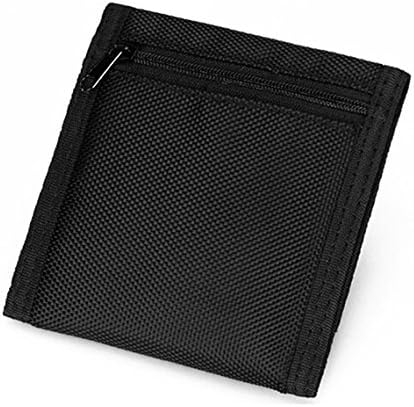 Ilucky 2015 Brand New Fashion Anime Call of Duty Cosplay Ghost Recon Zipper Case Coin Case Purse Wallet Oxford Bag (B)