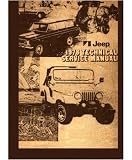 1978 JEEP Full Line Body and Chassis Shop Service Repair Manual [eb6808R]