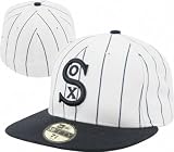Chicago White Sox 5950 Wool Throwback Cooperstown Fitted Cap