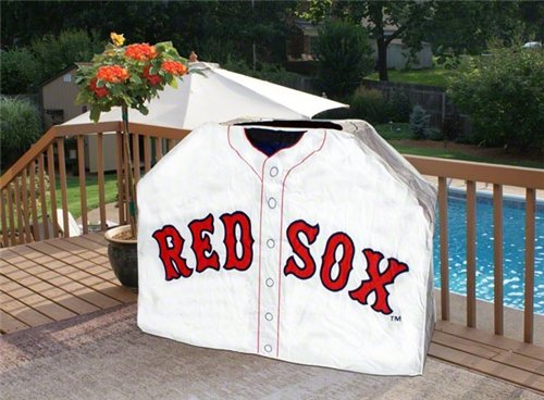 Boston Red Sox Deluxe Jersey Grill Cover