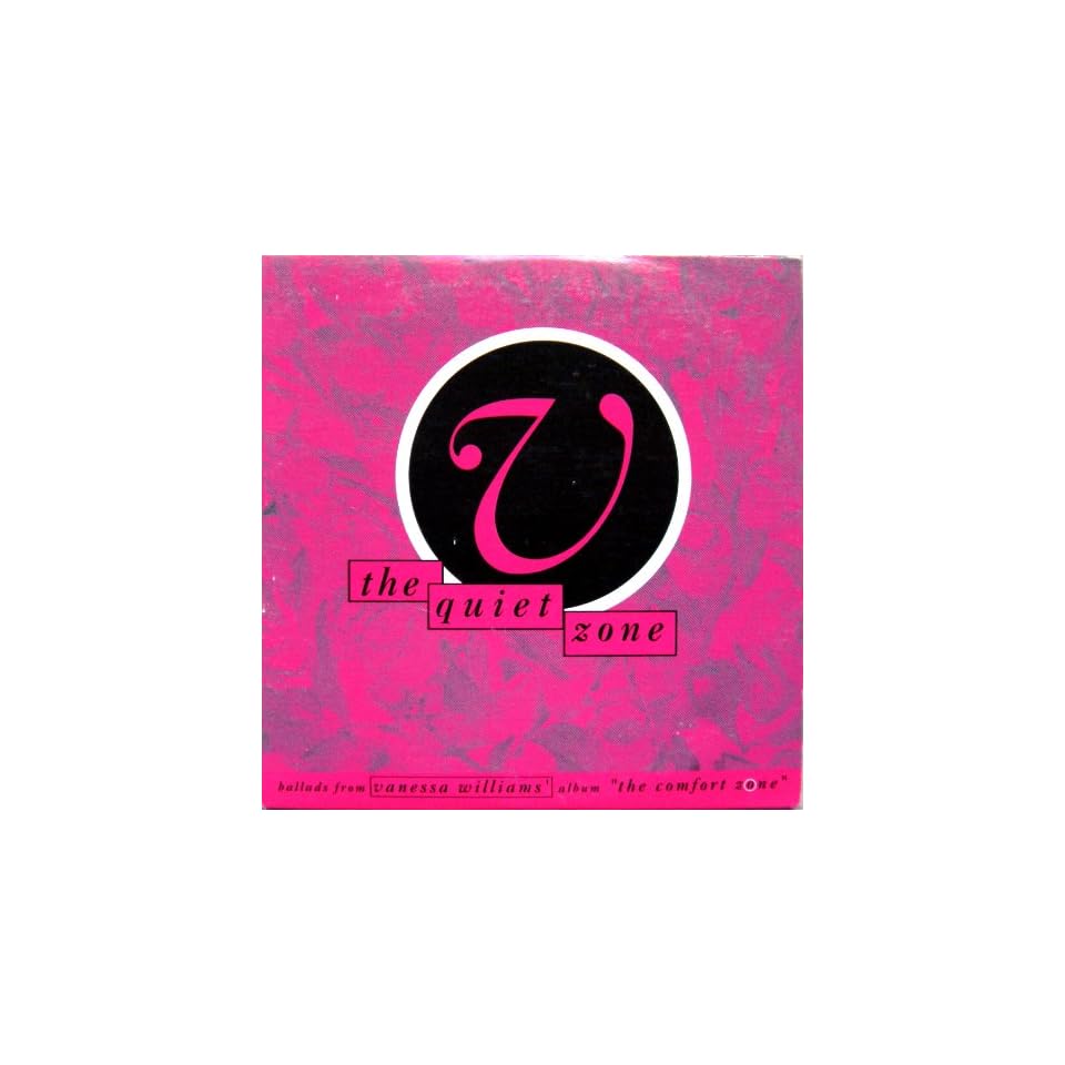 Vanessa Williams Album The Comfort Zone Vanessa Williams Music On