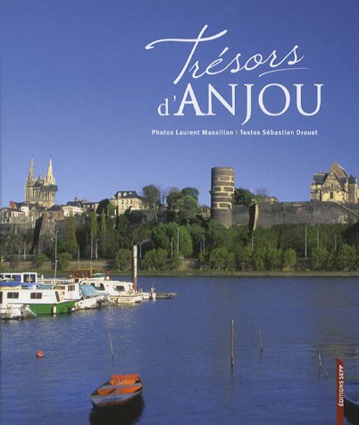 City Travel Guides Discounted  Livres : Trésors d'Anjou
