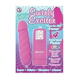 Swirly Exciter Mini Arouser Lavendar Vibrator
