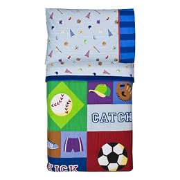 Olive Game On 4- pc. Toddler Bed Set