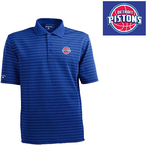 Antigua Detroit Pistons Elevate Polo