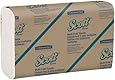Scott Multifold Paper Towels (01804) with Fast-Drying Absorbency Pockets, White, 16 Packs / Case, 250 Multifold Towels / Pack