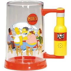 Die Simpsons Bierglas mit Sound Moe's Taverne