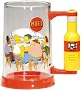Bierglas mit Sound Moe's Taverne
