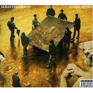 Angel Down by Sebastian Bach (Audio CD - 2007)