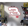 Dale Earnhardt Sr. Logo Wall Décor