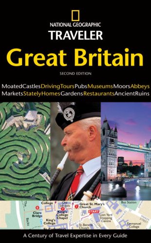 City Travel Guides Discounted  Books : National Geographic Traveler: Great Britain, 2d Ed. (National Geographic Traveler)