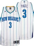 Chris Paul Revolution 30 Swingman Jersey - New Orleans Hornets (White) 2XL