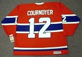 YVAN COURNOYER Montreal Canadiens 1971 CCM Vintage Throwback Away NHL Hockey Jersey