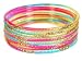 Beachcombers! Build A Bangle Collection Make Your Own Bangle Set Ethnic Glass Indian Bangles Belly Dance BoHo Chic Bracelets