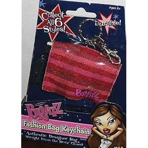 Bratz Fashion Bag Keychain by 
