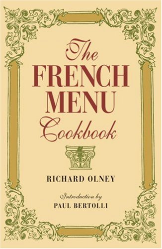 Cover image : The French Menu Cookbook
