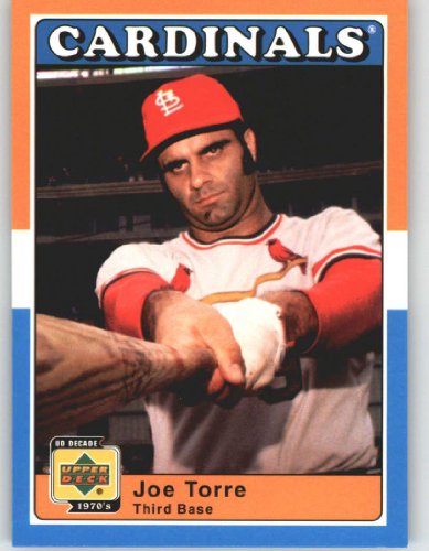 2001 Upper Deck Decade 1970's #53 Joe Torre - St. Louis Cardinals (Baseball Cards)