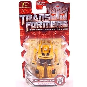Transformers 2 Revenge of the Fallen Movie Hasbro Legends Mini Action Figure Recon Bumblebee