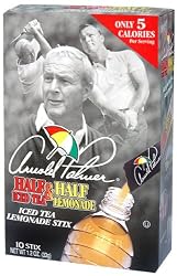 AriZona Arnold Palmer Half and Half (Iced Tea/Lemonade), 1.2-Ounce Boxes (Pack of 6)