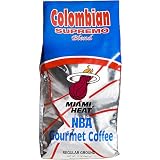 Top Shelf Coffee Miami Heat Regular Ground Gourmet Coffee - 2 Pack