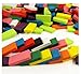Ning store 240pcs Wooden Domino Blocks Set, Racing Toy Game, Building and Stacking Rally