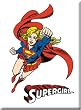 Supergirl 'White Background' Refrigerator Magnet