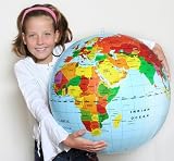 Giant Inflatable Earth Globe 20-Inch Diameter high quality