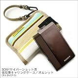 バンナイズ　SONY　サイバーショット用/低反発キャリングケース/オムレット　＜ストライプC＞の画像