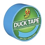 UPC 075353035207 product image for Duck Brand 1311000 Colored Duct Tape, Light Blue, 1.88-Inch by 20 Yards, Single  | upcitemdb.com