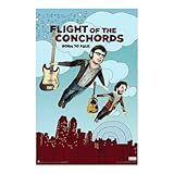 Flight Of The Conchords Season 2 Born Folk Poster 1571 Poster Print, 24x36