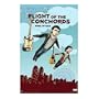 (24x36) Flight of the Conchords (Born to Folk, Flying Over City) TV Poster Print